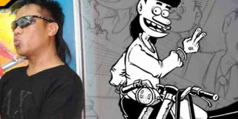 Kartunis Lengkuas Dari Bota Kiri