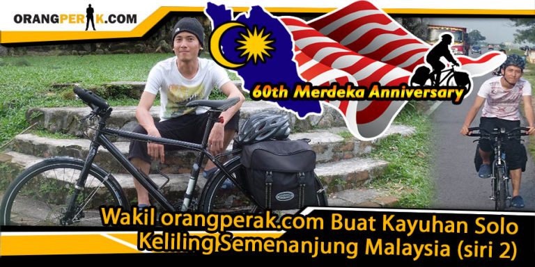 Kayuhan Solo Semenanjung Malaysia Oleh Orang Perak