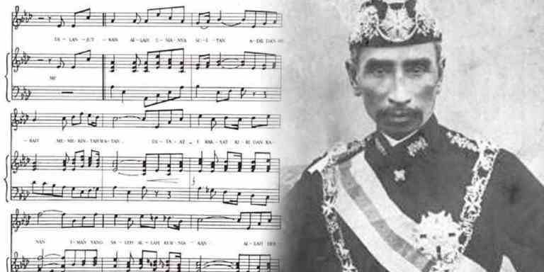 Kisah Sewaktu Lagu Negeri Perak Pertama Kali Didendangkan