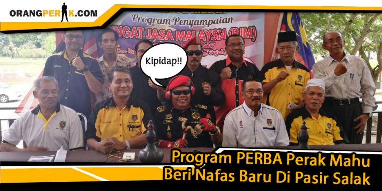 PERBA Perak Mahu Hidupkan Kembali Kegemilangan Pasir Salak