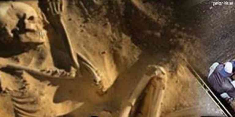 Penemuan Rangka Manusia Pertama Yang Tinggal Di Paya Bakau, Pulau Kalumpang