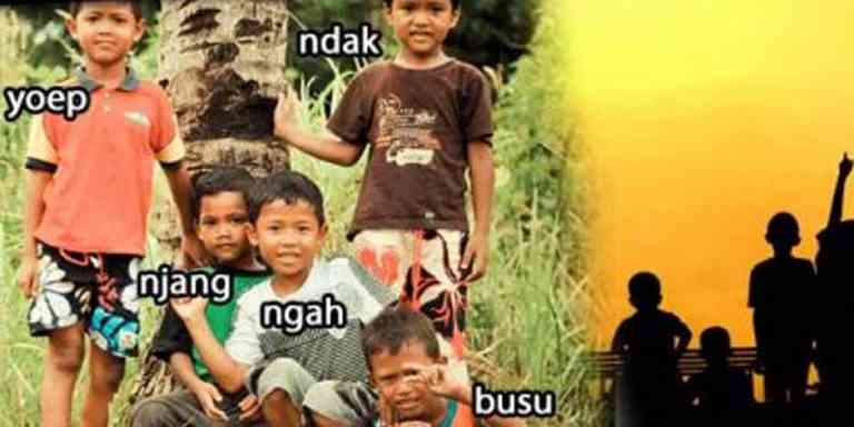 Sistem Nama Panggilan Anak-Anak Kelahiran Perak