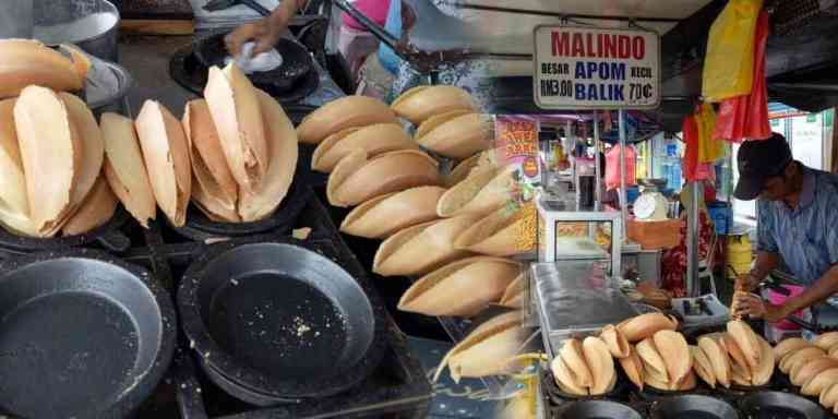 Apam Balik Malindo Istimewa Di Teluk Intan