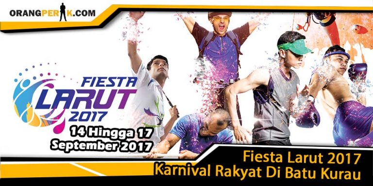 Fiesta Larut 2017, Karnival Rakyat Di Batu Kurau