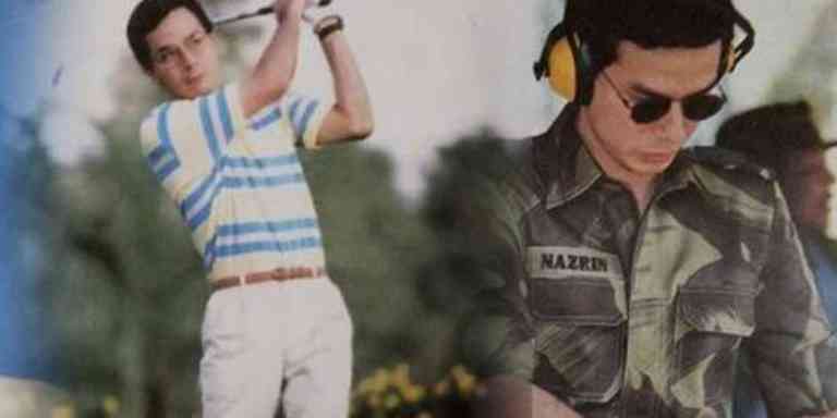 Gambar Zaman Muda Sultan Nazrin, Sultan Perak Ke 35