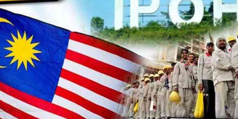 Hari Buruh Pertama Malaya Disambut Di Ipoh