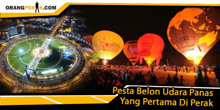 Pesta Belon Udara Panas Yang Pertama Di Perak