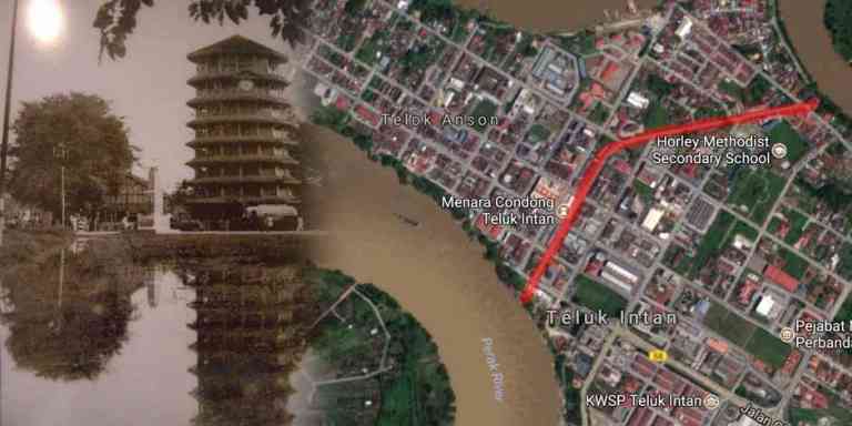 Sejarah Terusan Teluk Intan Yang Telah Dilupakan