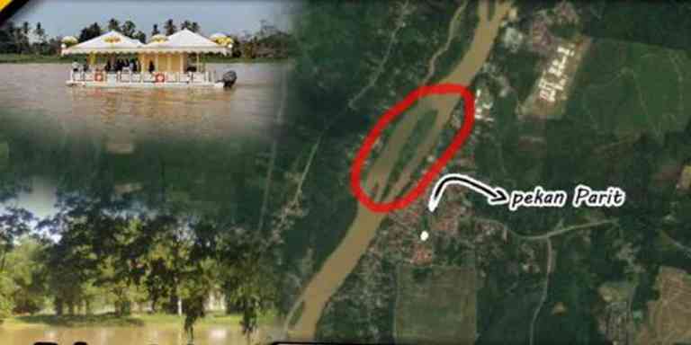 Fakta Sebenar Pulau Cempaka Sari Di Pekan Parit