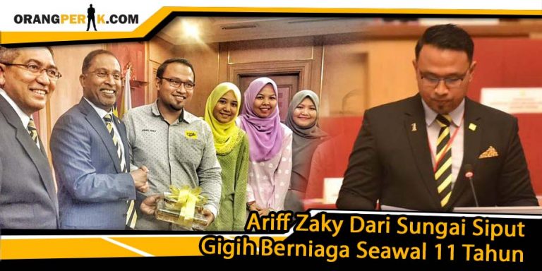 Kenali Ariff Zaky, Belia Yang Gigih Berniaga Seawal 11 Tahun