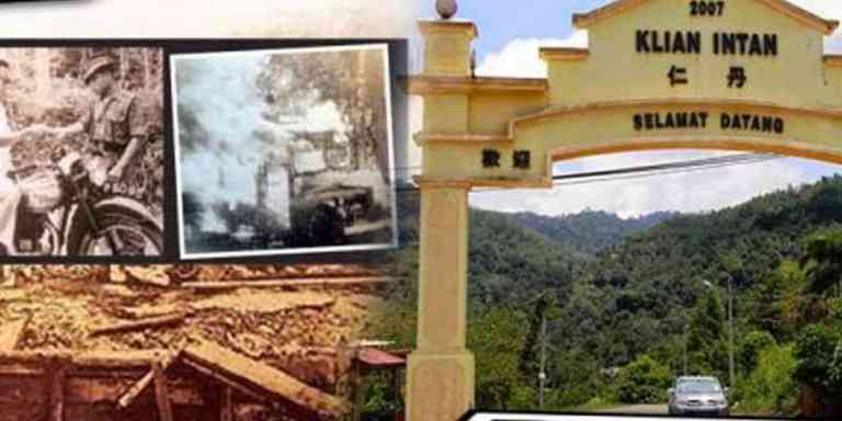 Komunis Serang Hendap Polis Di Kelian Intan, Hulu Perak