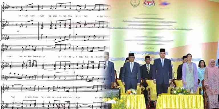 Sejarah Dan Kaitan Irama Lagu Negeri Perak Dan Negaraku