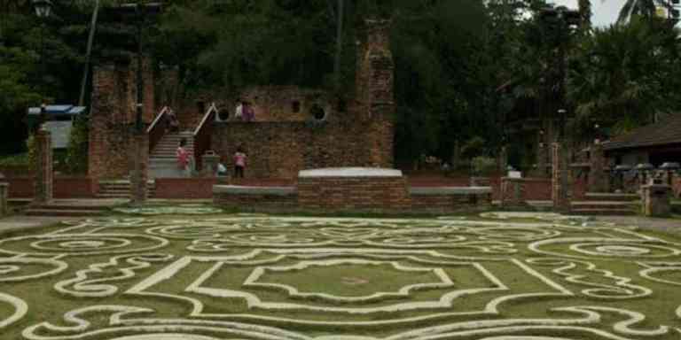 Sejarah Kota Belanda Di Pulau Pangkor
