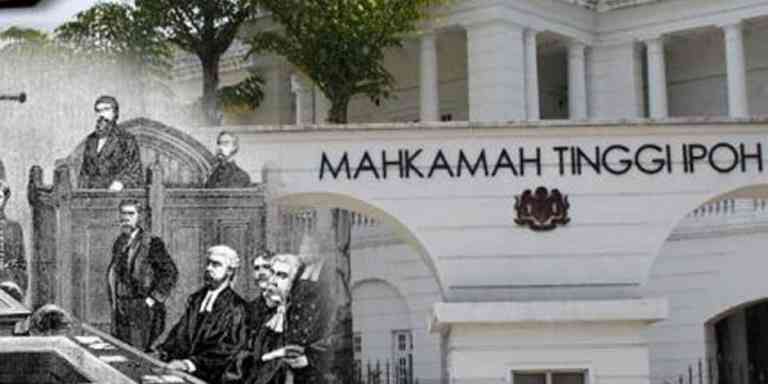 Sejarah Penubuhan Mahkamah Di Negeri Perak