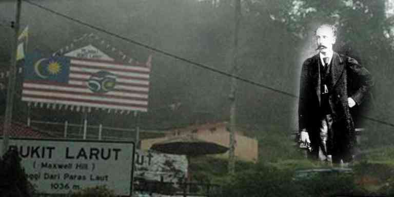 Siapakah Orang Inggeris Pertama Yang Mendaki Bukit Larut?