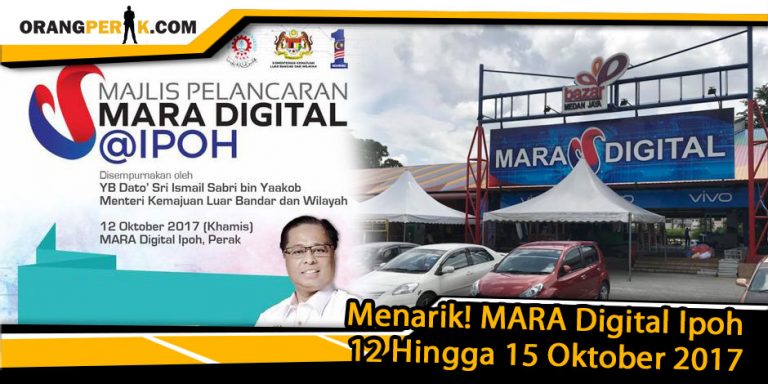 Tawaran Menarik Untuk Pengunjung Di MARA Digital Ipoh