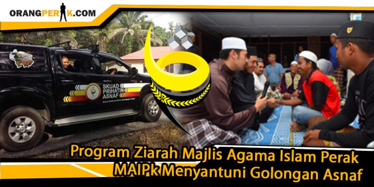 Konvoi Dan Ziarah Asnaf, Program Korporat Oleh MAIPk