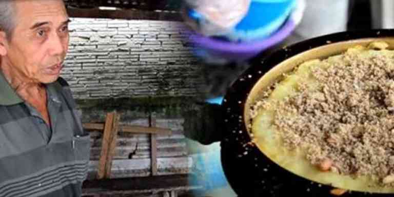 Apam Balik Benci Tapi Rindu, Kampung Manjoi