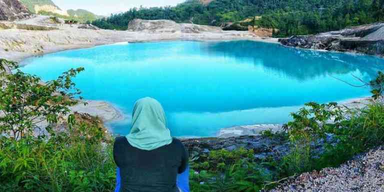 Blue Pool Simpang Pulai, Bukan Kawasan Riadah