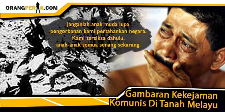 Gambaran Kekejaman Komunis Di Tanah Melayu