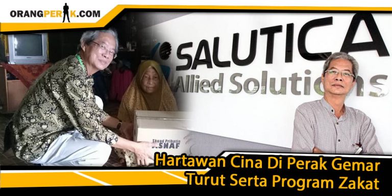 Hartawan Cina Di Perak Gemar Turut Serta Program Zakat