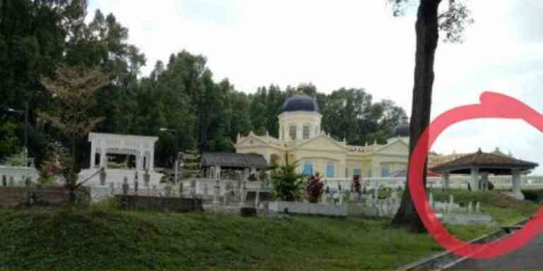 Jejak Makam Sultan Perak Ke 25 Di Johor