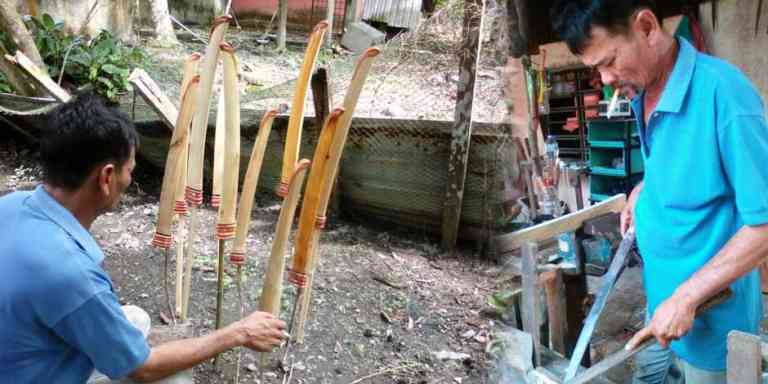 Pembuat Keris Secara Tradisional Di Bagan Serai, Perak