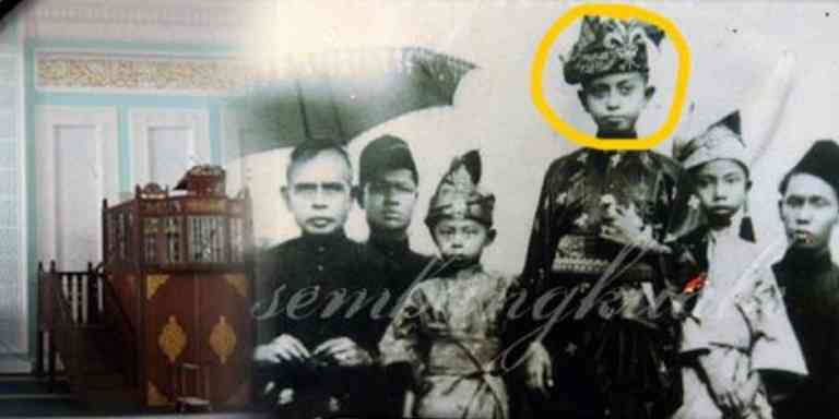 Ucapan Sultan Idris II Ketika Usia 11 Tahun Di Mimbar Masjid