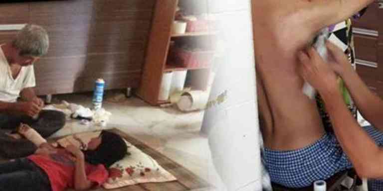 Bomoh Tulang Liew Ah Hin Di Batu Gajah