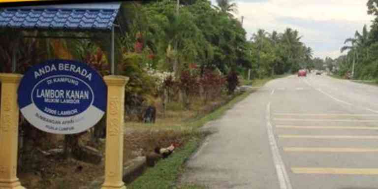 Ketahui Asal Usul Dan Sejarah Mukim Lambor, Perak
