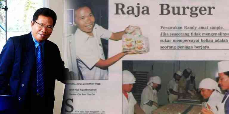 Kisah Pengasas Ramly Burger Dari Tanjung Piandang, Perak