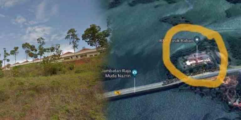 Kisah Sebenar Disebalik Tutupnya RnR Tasik Raban, Lenggong