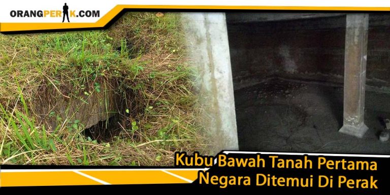 Kubu Bawah Tanah Pertama Negara Ditemui Di Perak