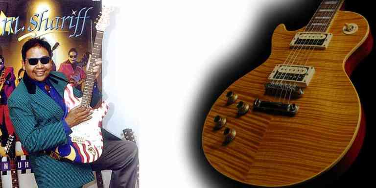 M Shariff Dari Bagan Serai Pernah Diiktiraf Oleh Pembuat Gitar Dunia