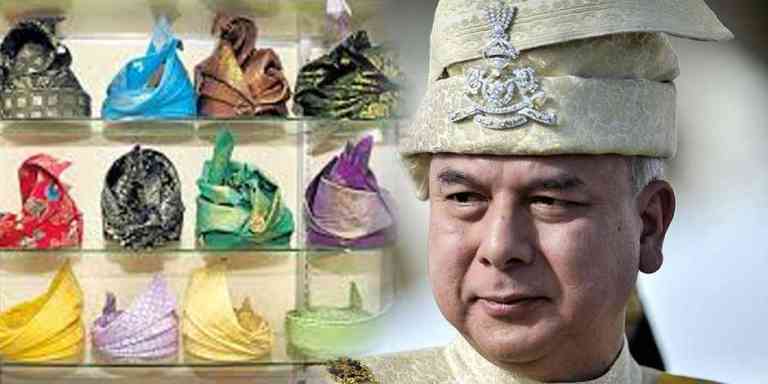 Perak Punyai Warisan Tengkolok Paling Cantik