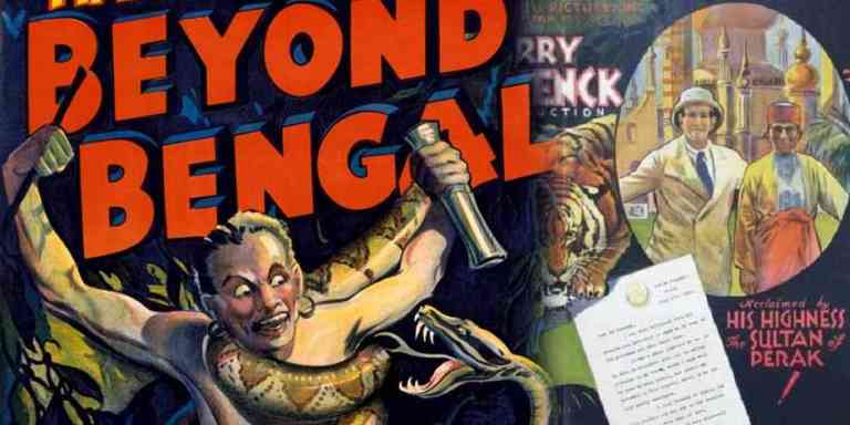 Beyond Bengal, Filem Dokumentari Hutan Perak 1934