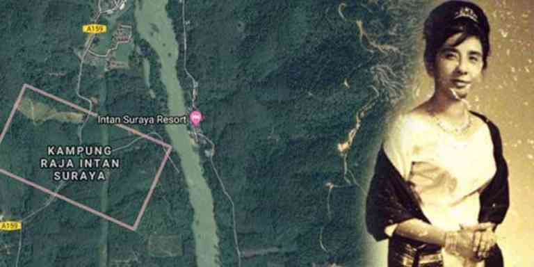 Disebalik Nama Kampung Raja Intan Suraya Di Sauk