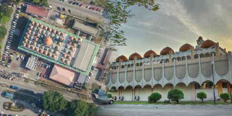 Kisah Dan Sejarah Disebalik Masjid 44 Kubah Di Ipoh