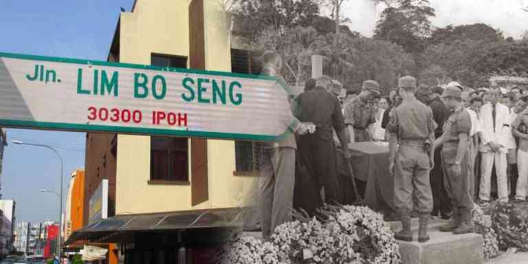 Kisah Lim Bo Seng Ditanam Tak Bertanda Di Belakang Penjara Batu Gajah