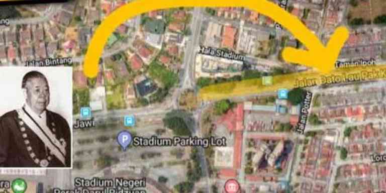 Orang Cina Pertama Dapat Gelaran Dato Seri Di Perak