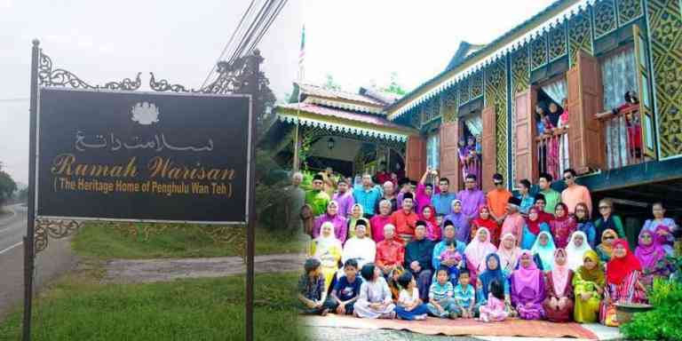 Rumah Warisan Kampung Kerunai Di Gerik