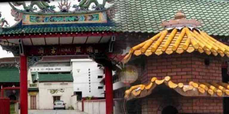 Tokong Pertama Sebelum Lahirnya Bandar Ipoh