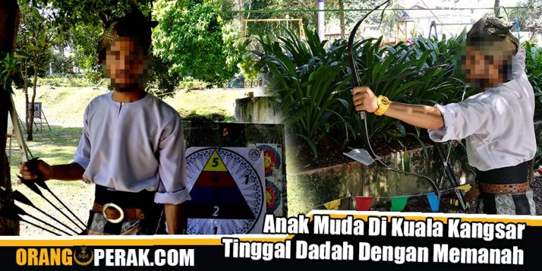 Anak Muda Di Kuala Kangsar Tinggalkan Dadah Dengan Memanah