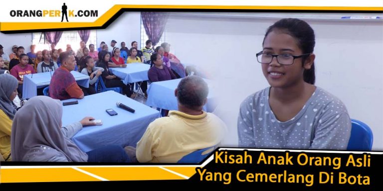 Kisah Anak Orang Asli Yang Cemerlang Di Bota