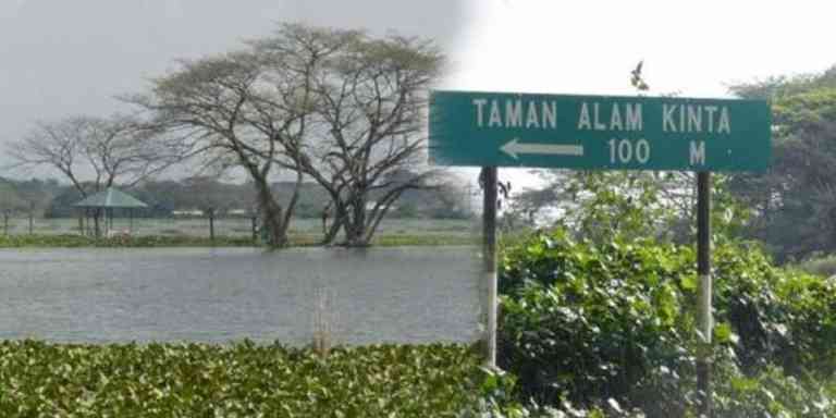 Taman Alam Kinta Adalah Taman Negeri Perak Ke Tiga