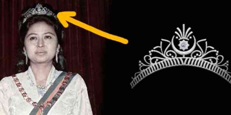 Tiara Raja Perempuan Muzwin, Permaisuri Perak Yang Ke 33