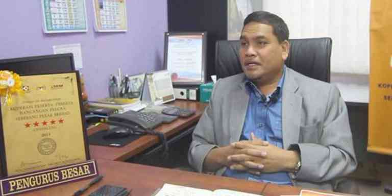 Kenali Meor Shahrin, Kisah Disebalik Kejayaan Koperasi Terbaik Di Perak