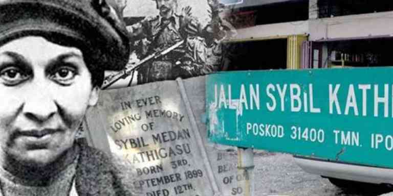 Kisah Sybil Kathigasu Disiksa Tentera Jepun Di Papan, Perak