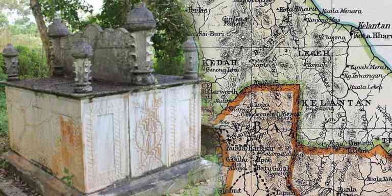 Makam Isteri Raja Reman Terakhir Di Pengkalan Hulu