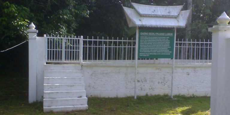 Sejarah Dan Kisah Keturunan Daeng Selili Di Negeri Perak